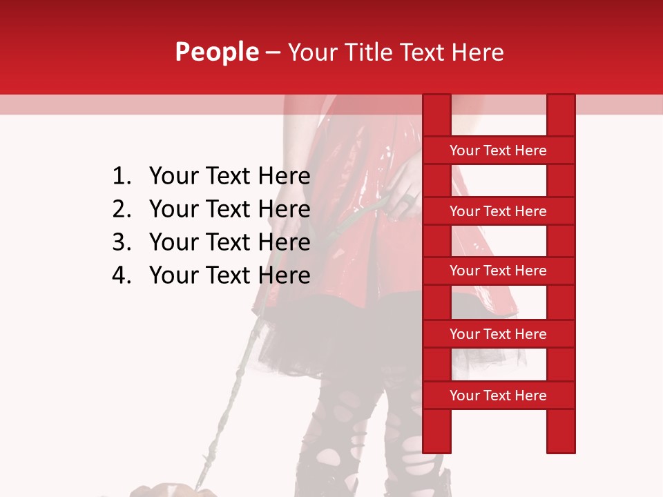 Expression Y Dark PowerPoint Template