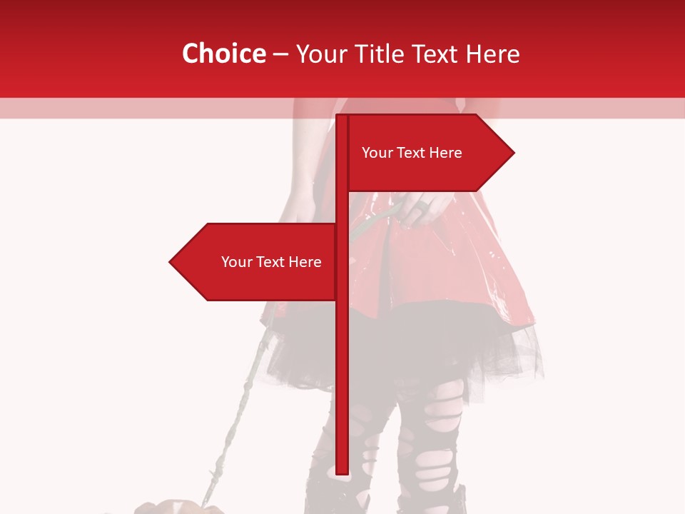 Expression Y Dark PowerPoint Template
