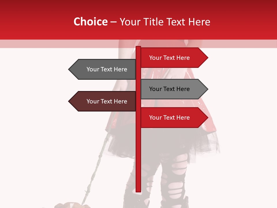 Expression Y Dark PowerPoint Template