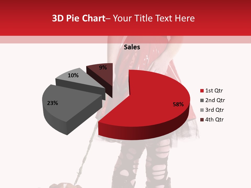 Expression Y Dark PowerPoint Template