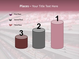 Row Display Cool PowerPoint Template