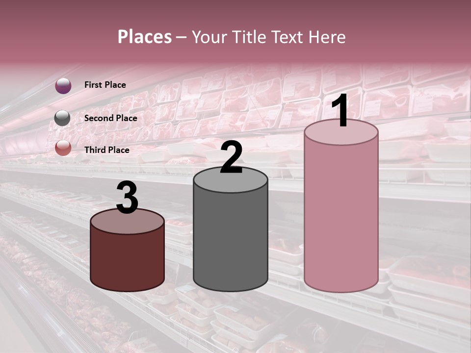 Row Display Cool PowerPoint Template