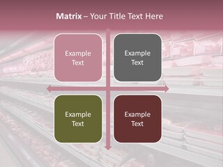 Row Display Cool PowerPoint Template