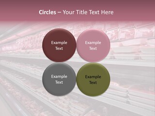 Row Display Cool PowerPoint Template