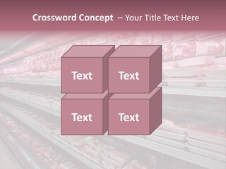 Row Display Cool PowerPoint Template
