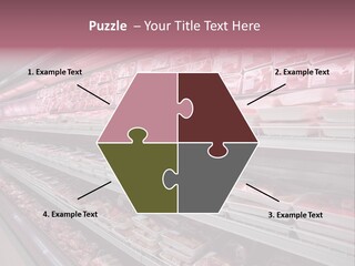 Row Display Cool PowerPoint Template