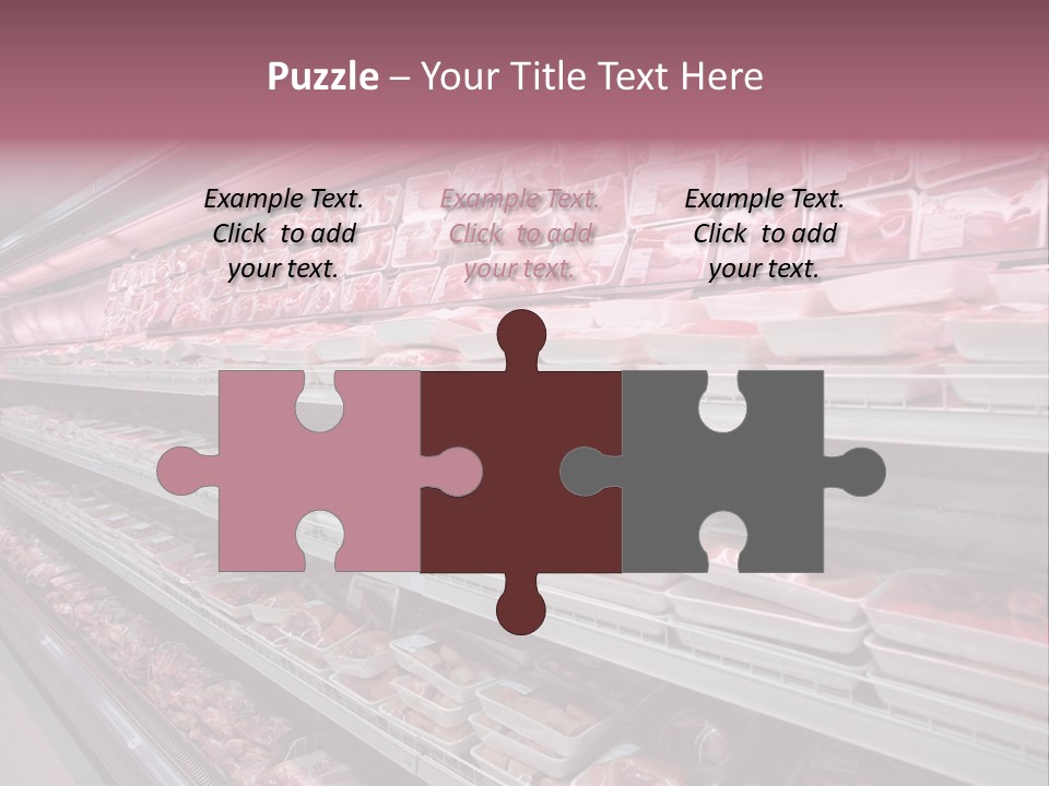 Row Display Cool PowerPoint Template