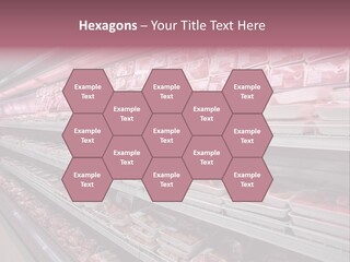 Row Display Cool PowerPoint Template