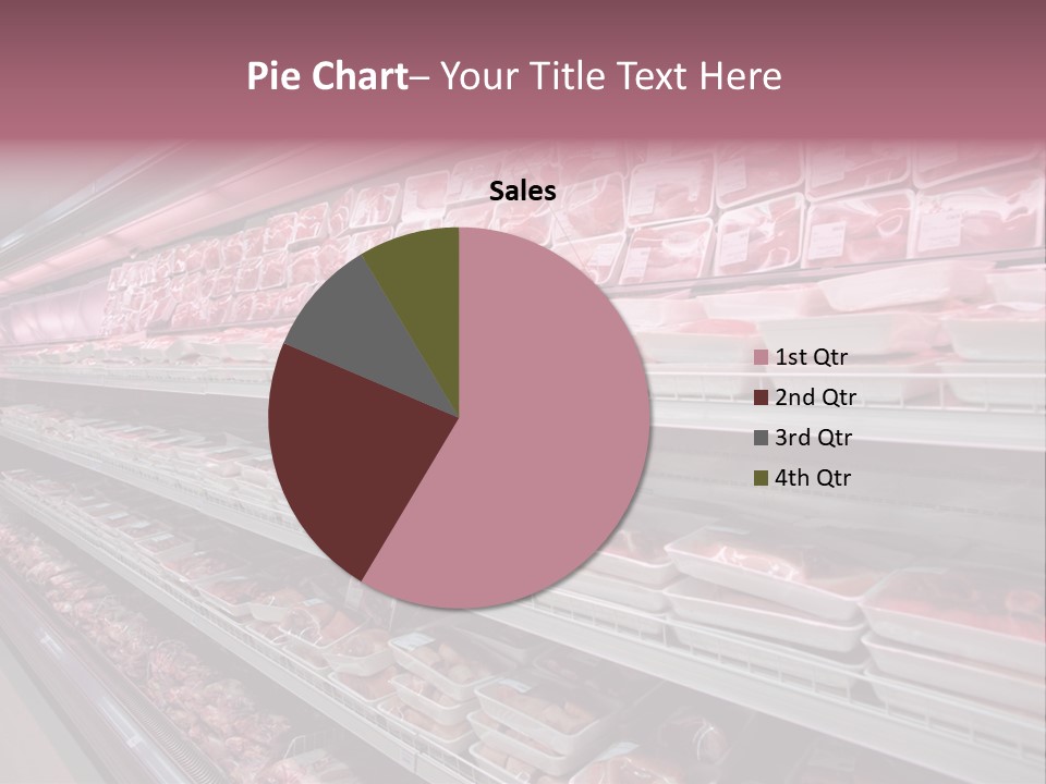 Row Display Cool PowerPoint Template