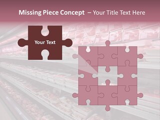 Row Display Cool PowerPoint Template