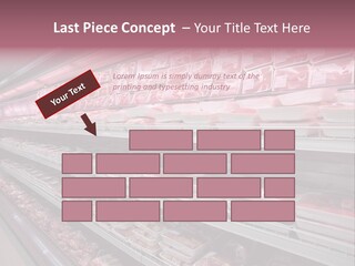 Row Display Cool PowerPoint Template