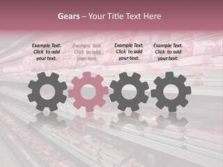 Row Display Cool PowerPoint Template