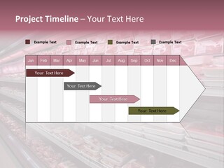 Row Display Cool PowerPoint Template