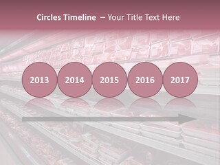 Row Display Cool PowerPoint Template