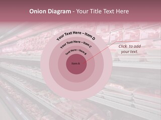 Row Display Cool PowerPoint Template