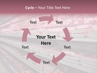 Row Display Cool PowerPoint Template