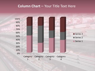 Row Display Cool PowerPoint Template