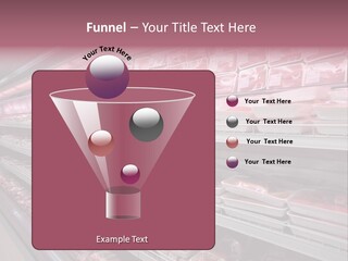 Row Display Cool PowerPoint Template