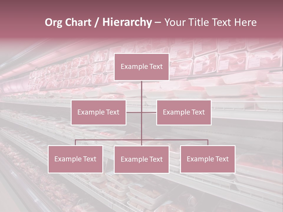 Row Display Cool PowerPoint Template
