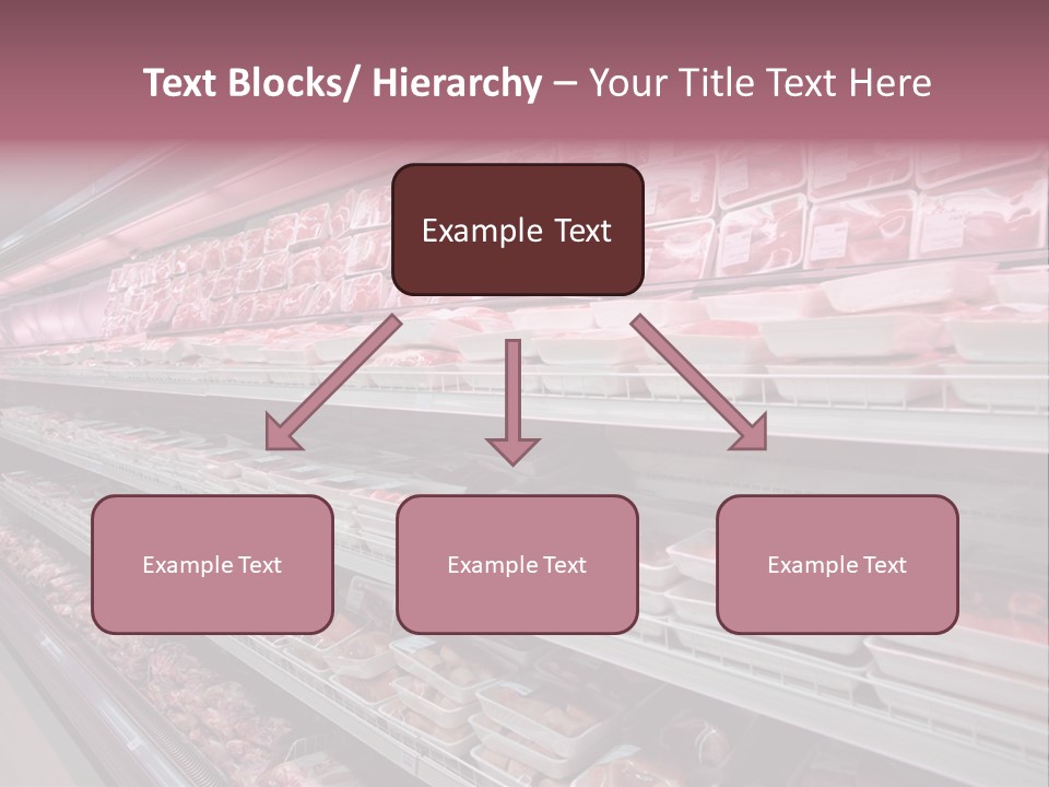 Row Display Cool PowerPoint Template