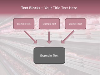 Row Display Cool PowerPoint Template