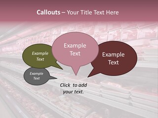 Row Display Cool PowerPoint Template