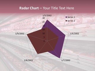 Row Display Cool PowerPoint Template