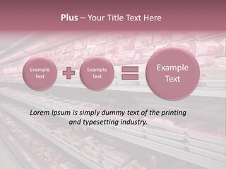Row Display Cool PowerPoint Template