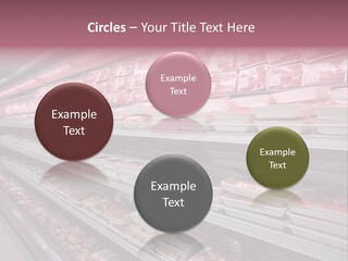Row Display Cool PowerPoint Template