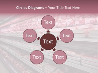 Row Display Cool PowerPoint Template