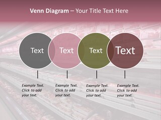 Row Display Cool PowerPoint Template