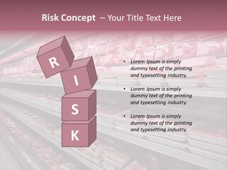 Row Display Cool PowerPoint Template