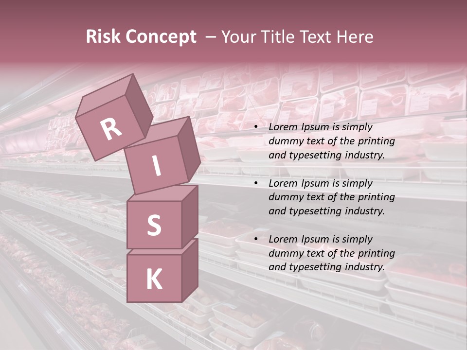 Row Display Cool PowerPoint Template