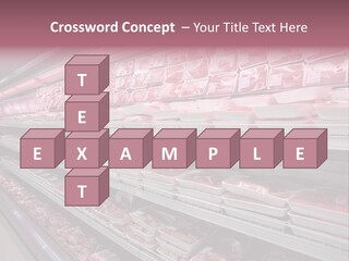 Row Display Cool PowerPoint Template