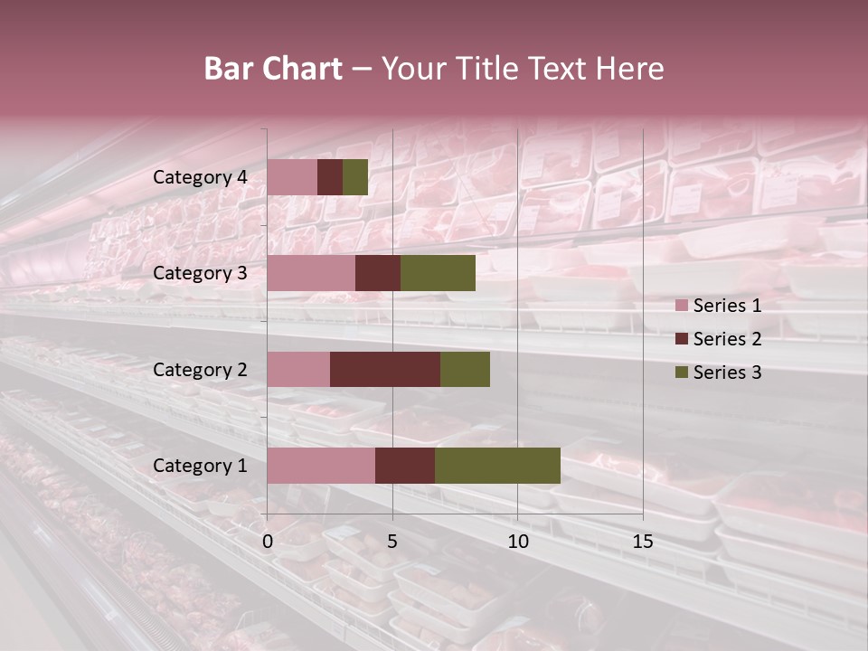 Row Display Cool PowerPoint Template