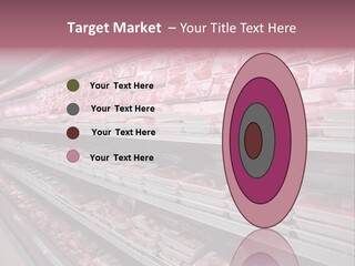 Row Display Cool PowerPoint Template