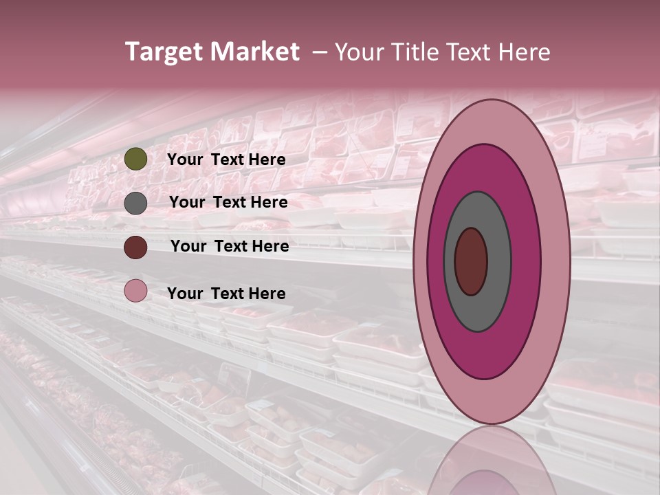 Row Display Cool PowerPoint Template