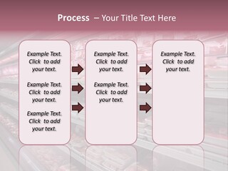 Row Display Cool PowerPoint Template