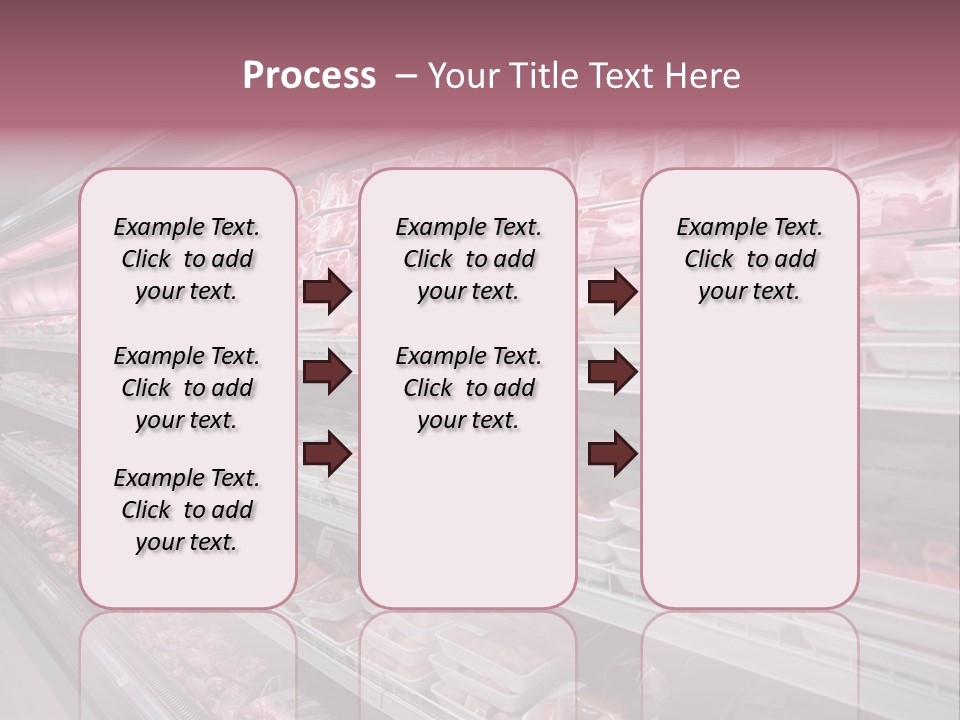 Row Display Cool PowerPoint Template