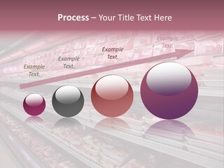 Row Display Cool PowerPoint Template