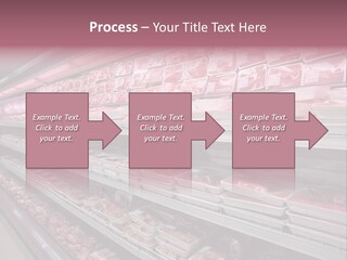 Row Display Cool PowerPoint Template