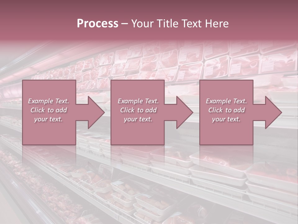 Row Display Cool PowerPoint Template