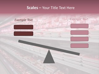 Row Display Cool PowerPoint Template