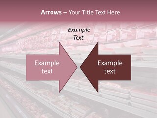 Row Display Cool PowerPoint Template
