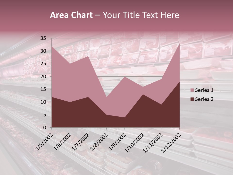 Row Display Cool PowerPoint Template