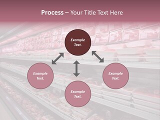 Row Display Cool PowerPoint Template