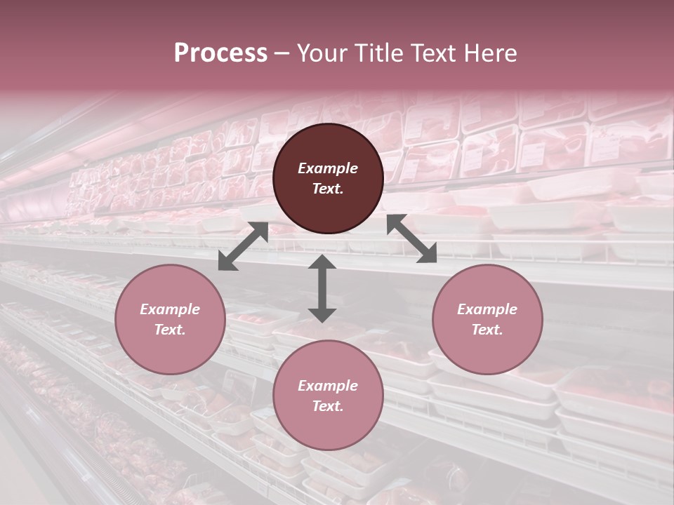 Row Display Cool PowerPoint Template