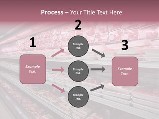 Row Display Cool PowerPoint Template