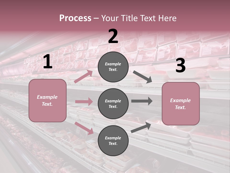 Row Display Cool PowerPoint Template