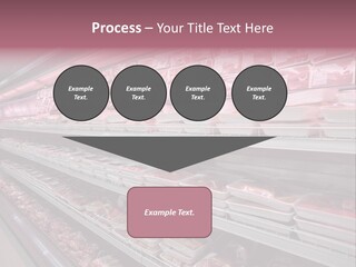 Row Display Cool PowerPoint Template